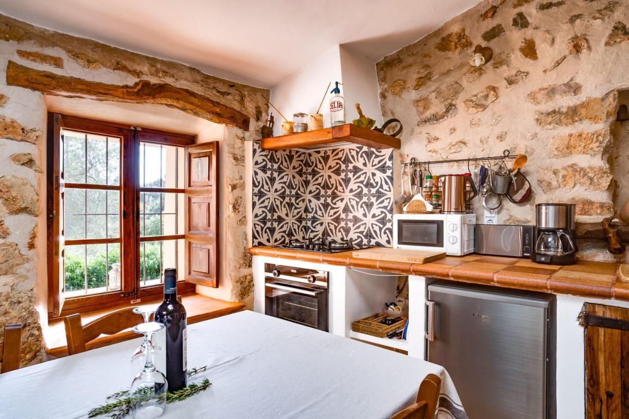Casita De Montana Cerca Del Mar Guest House Форналуткс Екстериор снимка