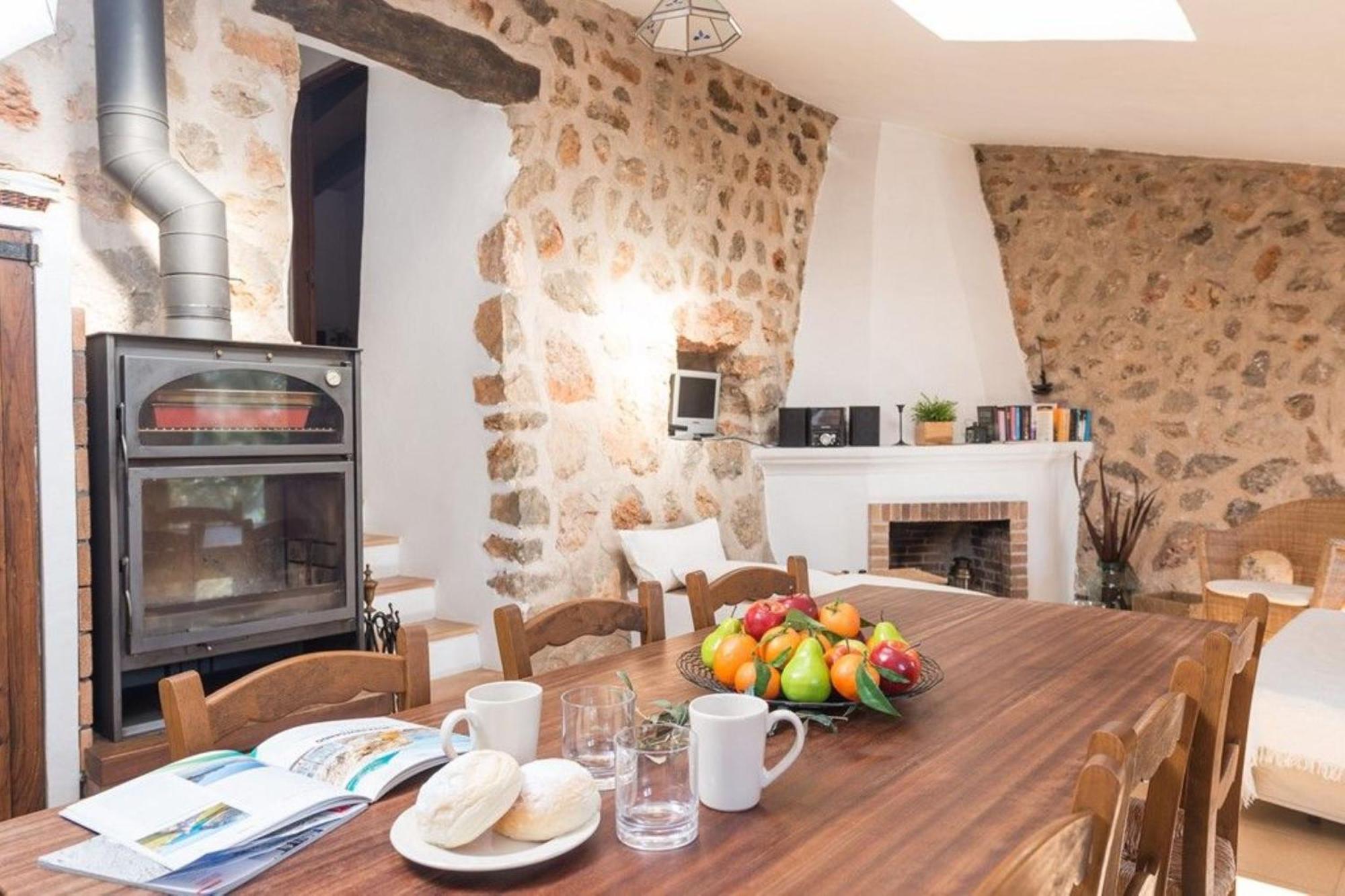Casita De Montana Cerca Del Mar Guest House Форналуткс Екстериор снимка