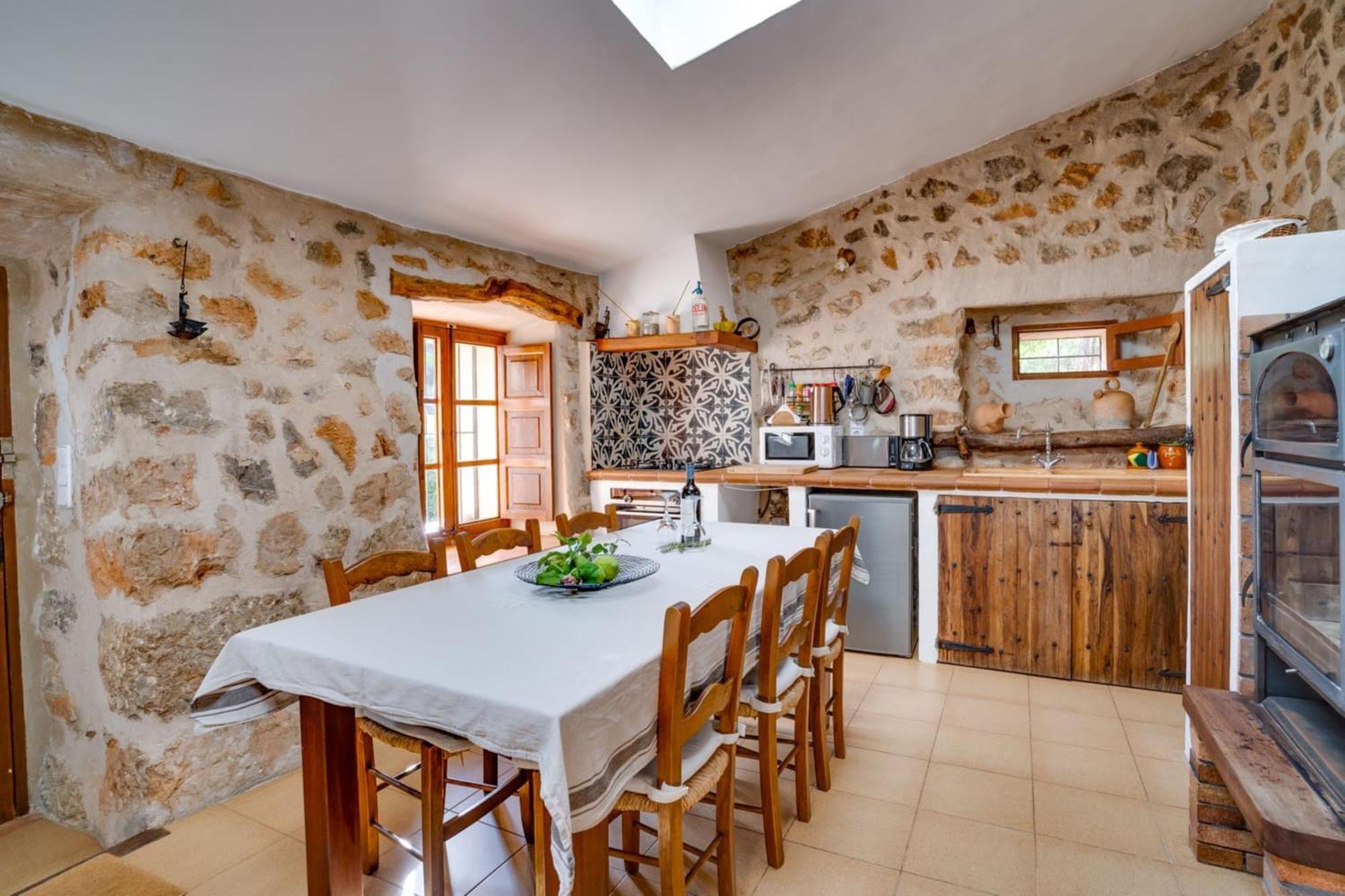 Casita De Montana Cerca Del Mar Guest House Форналуткс Екстериор снимка