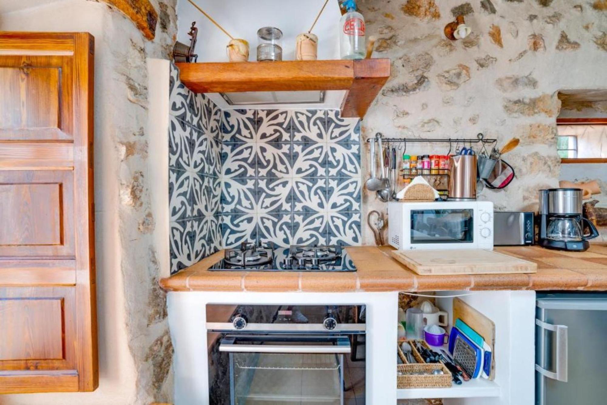 Casita De Montana Cerca Del Mar Guest House Форналуткс Екстериор снимка