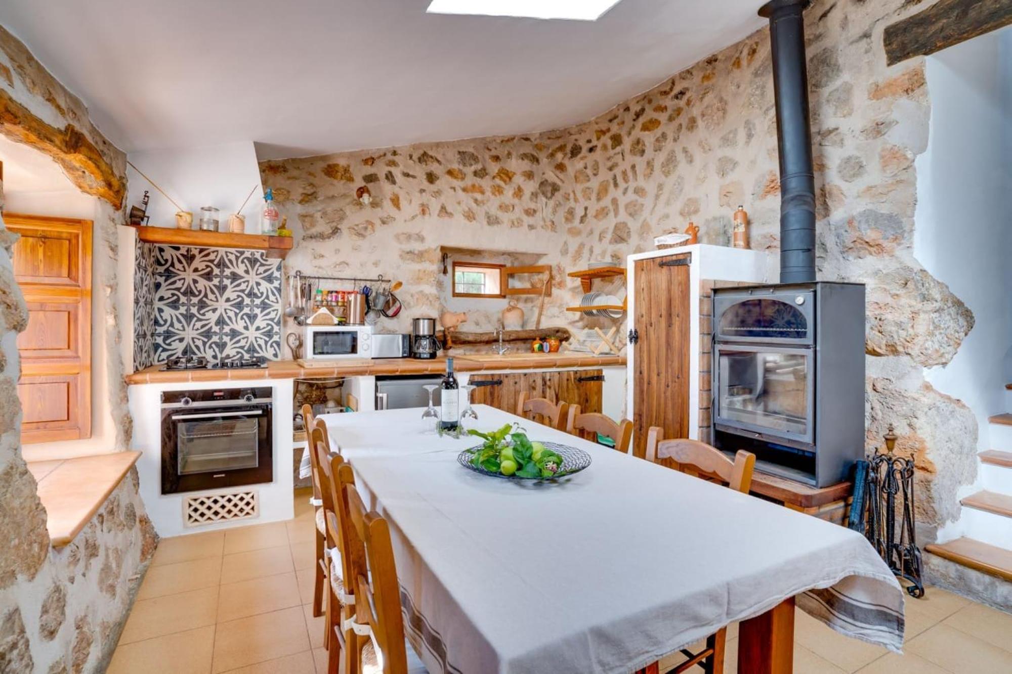 Casita De Montana Cerca Del Mar Guest House Форналуткс Екстериор снимка