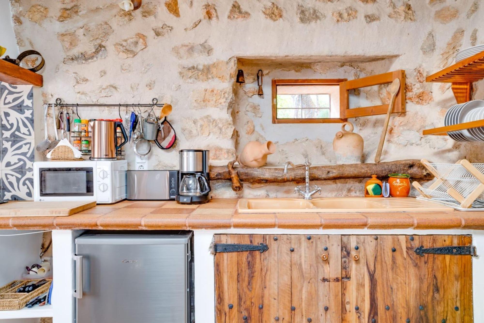 Casita De Montana Cerca Del Mar Guest House Форналуткс Екстериор снимка